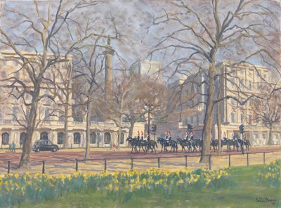 Matin de printemps, The Mall, 2010 - Julian Barrow