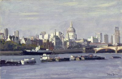 St. Pauls depuis Bankside - Julian Barrow