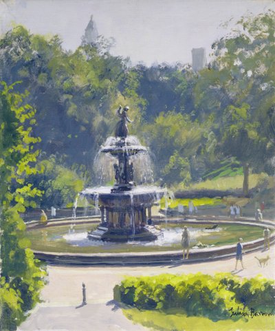 La Fontaine Bethesda, Central Park, 1996 - Julian Barrow