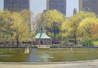 Le Lac de Bateaux, Central Park, New York, 1997 - Julian Barrow