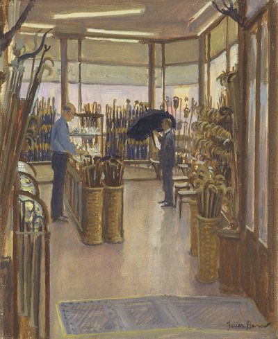 La Boutique de Parapluies, Holborn - Julian Barrow