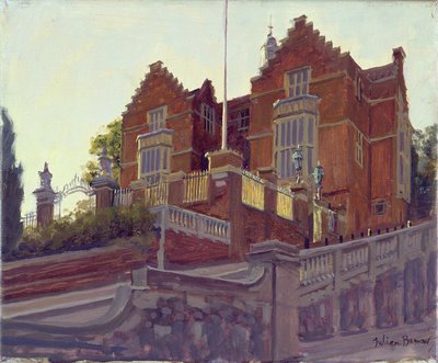 Les anciennes écoles, Harrow - Julian Barrow