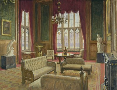 La Salle du Fleuve, Palais de Westminster - Julian Barrow