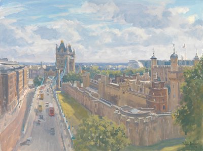 Tower Bridge et la Tour de Londres, 2010 - Julian Barrow