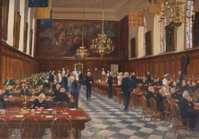 Vue de la Grande Salle, l