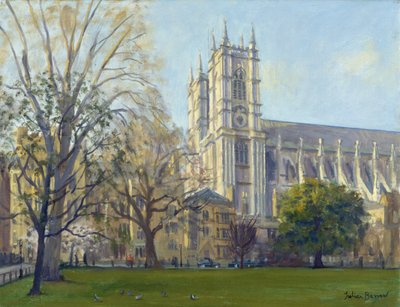 Abbaye de Westminster depuis Deans Yard - Julian Barrow