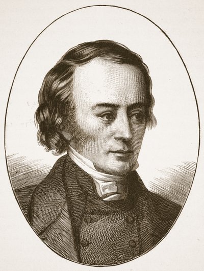 Le révérend Chas. Marriott, D.D., illustration de 