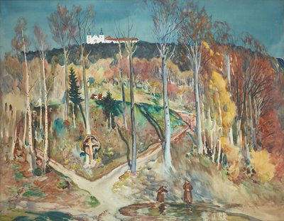Jardin (pente boisée près de Maria Taferl dans la Wachau) - Julian Falat