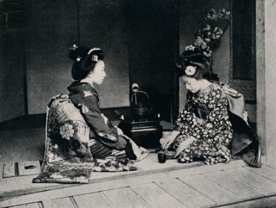 Thé cérémonial servi par de jolies mains japonaises - Julian Leonard Street