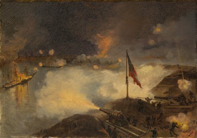Bataille de Port Hudson, 1863, 1886 - Julian Oliver Davidson