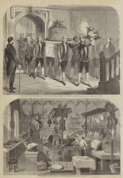 Noël au château de Windsor - Julian Portch
