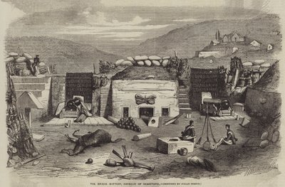 La batterie du pont, port de Sébastopol - Julian Portch