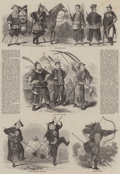 Les soldats chinois - Julian Portch