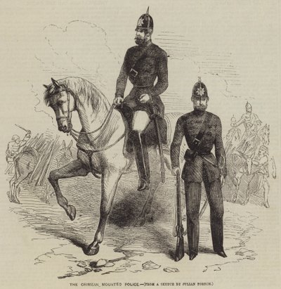 La police montée de Crimée - Julian Portch