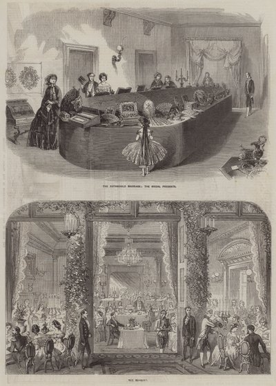 Le mariage Rothschild - Julian Portch
