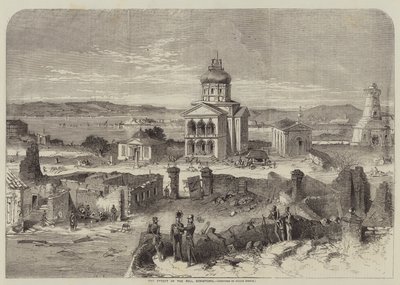 La rue de la cloche, Sébastopol - Julian Portch