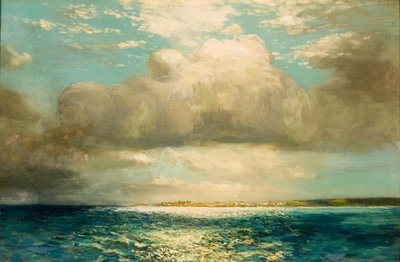Paysage marin - Julian Rix