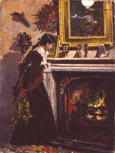 Au Coin du Feu - Julian Rossi Ashton