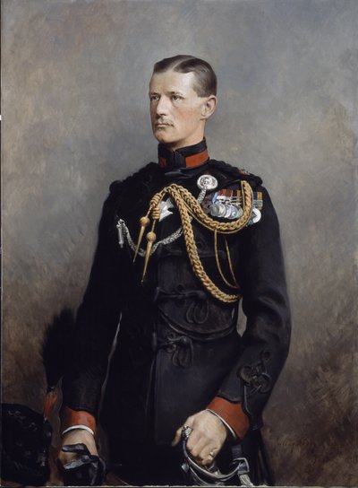Le lieutenant Frederick Hugh Sherston Roberts, Kings Royal Rifle Corps, 1901 - Julian Russell Story