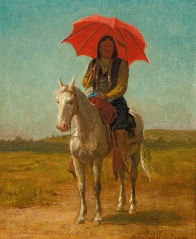 Cavalier, Anadarko, Oklahoma, 1890 - Julian Scott