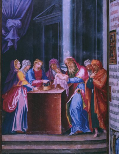 Présentation au Temple, d