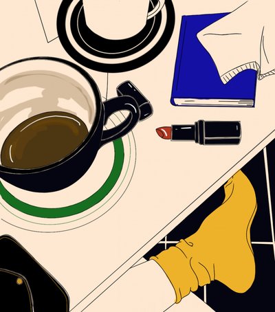 Une matinée café en toute décontraction - Juliana Kokolari