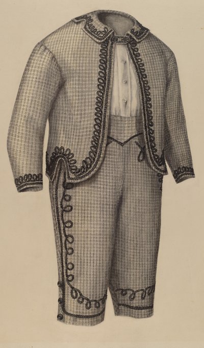 Costume de garçon - Julie C. Brush