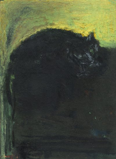 Chat noir, 2017 - Julie Held