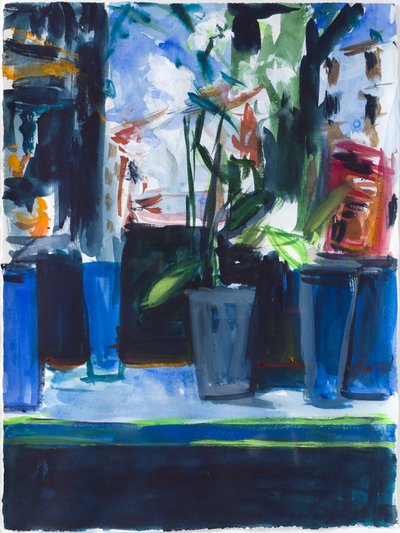 Fleuriste de la ville, 2017 - Julie Held