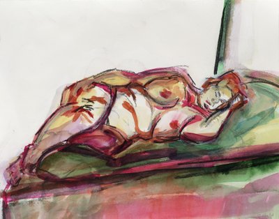 Gros nu endormi, 2015 - Julie Held