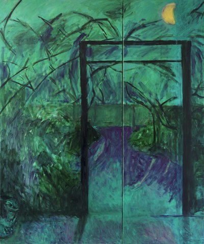 Jardin au clair de lune - Julie Held