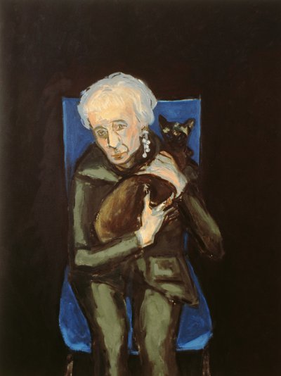 Portrait posthume de la fille - Julie Held