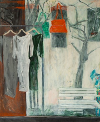 Le magasin de vêtements - Julie Held