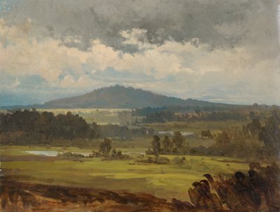 Estonien : "Blauberg à Wolmar" - Julie Wilhelmine Hagen-Schwarz