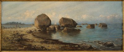 Estonien : "Käsmu beach" (plage de Käsmu) - Julie Wilhelmine Hagen Schwarz