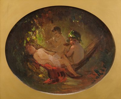Estonien : "Deux putots" - Julie Wilhelmine Hagen Schwarz