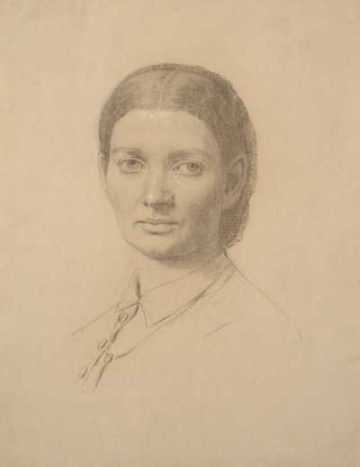 Hagen-Schwarz, Julie. Autoportée (dateerimata) - Julie Wilhelmine Hagen Schwarz