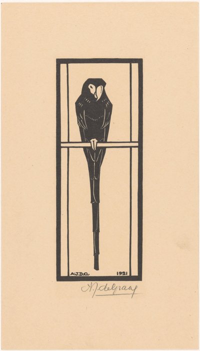 Ara - Julie de Graag (signed by artist)