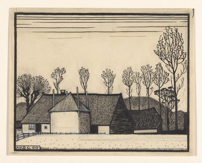 Ferme - Julie de Graag (signed by artist)