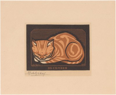 Décembre - Julie de Graag (signed by artist)