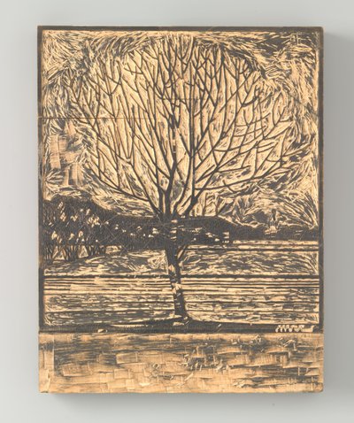 Arbre nu - Julie de Graag (signed by artist)