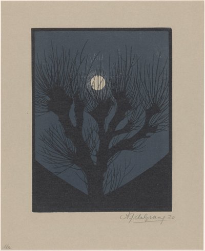 Nuit de lune - Julie de Graag (signed by artist)