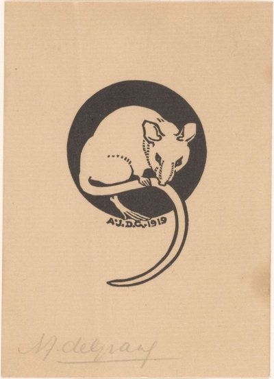 Souris - Julie de Graag (signed by artist)