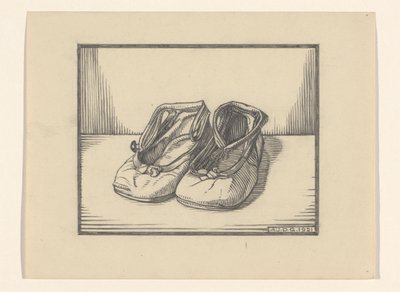 Paire de chaussures - Julie de Graag (signed by artist)