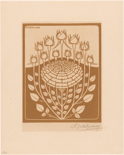 Rosier - Julie de Graag (signed by artist)
