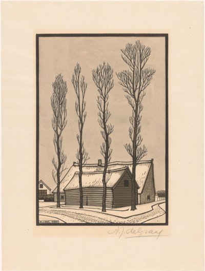 Hiver - Julie de Graag (signed by artist)