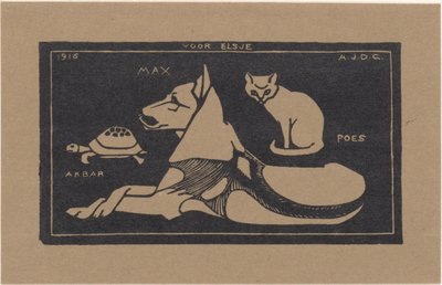 Akbar, Max, Chat - Julie de Graag