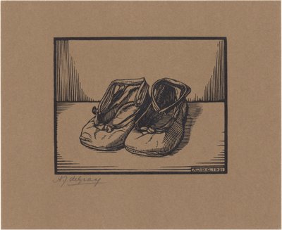 Paire de chaussures - Julie de Graag