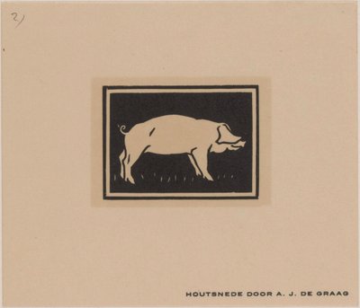 Cochon - Julie de Graag
