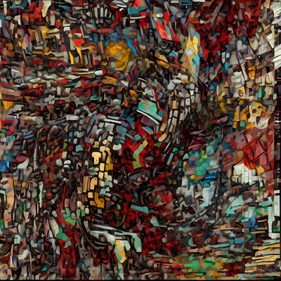 Particules colorées - Julien Decapo